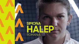 Simona Halep player profile [upl. by Savinirs]