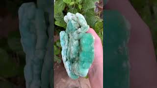 Beautiful aragoniteshortvideo crystals mineralcollection [upl. by Cheyney]