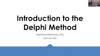 Introduction to the Delphi Method [upl. by Helena60]