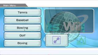 Wii sports corruptions [upl. by Queen972]