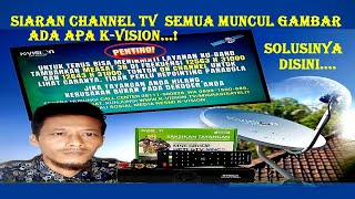 cara mendapatkan siaran terbaru k vision bromo c2000 measat 3B [upl. by Yzzo]