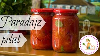 Paradajz u tegli Paradajz pelat  Video recept [upl. by Ingraham453]