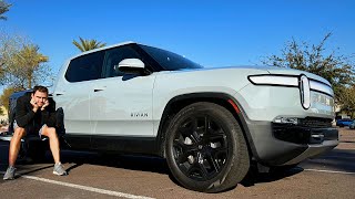 Watch This Before Leasing a Rivian R1T Lessons Learned [upl. by Woermer]