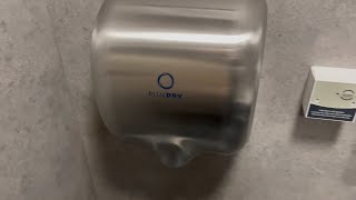 KINGWE Jetdry Bluedry EcoDry Hand Dryer at The Royal Oak Pub Great Ayton 🚼♿️ [upl. by Lunetta907]