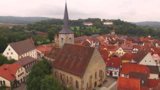 Seßlach von oben  ANTENNE BAYERN quotBayern von obenquot [upl. by Chadbourne]