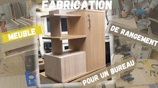 Meuble de rangement pour un bureau [upl. by Aimee]