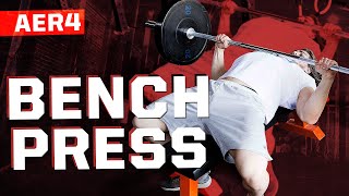 Bench Press Nasıl Yapılır BU HATAYI YAPMA Göğsünü Geliştir  AER 4 2018 [upl. by Haywood]