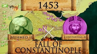 Fall Of Constantinople 1453  Ottoman Wars DOCUMENTARY [upl. by Hendrik]