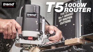 Trend T5 Router Overview [upl. by Elyrehc959]