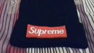 How to Spot Fake Supreme Beanie Hat [upl. by Vandervelde]