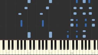 Havent Met You Yet  Michael Bublé EASY Piano tutorial [upl. by Atsed]