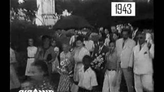 Cemitério da Saudade  Ribeirão Preto  SP Ano de 1943 [upl. by Asaret]