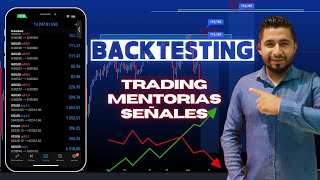 ✅BACKTESTING🎯 Sesión de TRADING EN VIVO By Leo Guadarrama [upl. by Anyd]