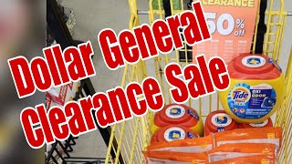 Clearance Sale at Dollar General [upl. by Cherrita]