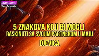 5 horoskopskih znakova koji bi mogli raskinuti sa svojim partnerom u maju 2024 [upl. by Atsahs]