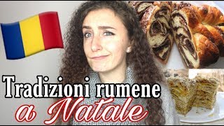 🇹🇩Tradizioni Rumene a NATALE 🎁  Catalina Ganea [upl. by Hunley]