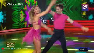 COKI RAMIREZ Baila MERENGUE  Bailando 2023 [upl. by Neeloc]