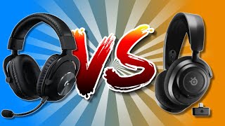 THIS IS CRAZY CLOSE  Logitech G Pro X VS Steel Series Arctis Nova 7 [upl. by Tonya]