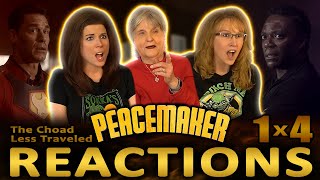 Peacemaker 1x4  The Choad Less Traveled  Reactions [upl. by Stafford194]