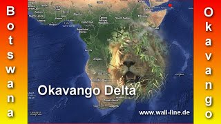 Das spektakuläre OkavangoDelta in Botswana [upl. by Pepillo]