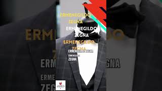 How to Pronounce Ermenegildo Zegna howtopronounce italy zegna shorts [upl. by Tatianna]