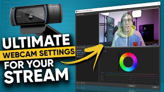 How To IMPROVE Your Webcam Quality ULTIMATE GUIDE [upl. by Brown344]