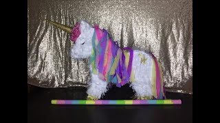 DIY Unicorn Pinata [upl. by Ellenor]