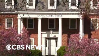 Shocking details on fraternity hazing allegations at University of Maryland [upl. by Parthinia246]