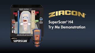 How to Use Zircon SuperScan H4 Advanced Wall Scanner Demonstration [upl. by Barbur473]