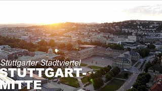 Stuttgarter Stadtviertel StuttgartMitte [upl. by Alletsyrc]