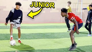 I Played Football with Ronaldo Jr [upl. by Meaghan446]