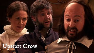 How to Steal Famous Sayings  Upstart Crow  BBC Comedy Greats [upl. by Lothaire]