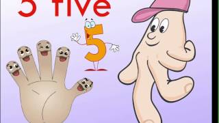 PreschoolKindergarten Math Numbers Song [upl. by Samy]