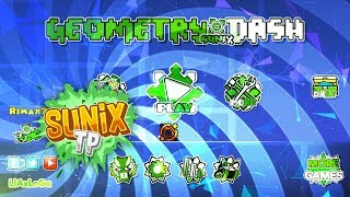 Nuevo Texture Pack De Sunix Con La Nave De Knobbelboy Para Geometry Dash 211 RiMax7 [upl. by Witha]