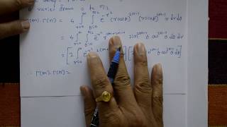 VTU Engineering Maths 2 Relation between Beta amp Gamma functions by easy maths [upl. by Arlo]