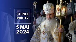 Știrile PRO TV  5 Mai 2024 [upl. by Annaej]