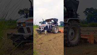 new eicher 551 tractor amazing videos [upl. by Neerac]