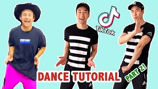 DABABY ROCKSTAR DANCE TUTORIAL  TIK TOK DANCE [upl. by Yelsek]