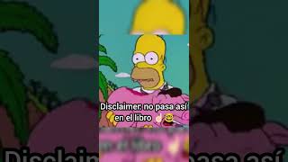 Los ODISEA de HOMERO 😁🏺 odisea simpsons homero resumen ulises [upl. by Ailla]