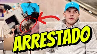 🔥JULIO CESAR CHAVEZ JR ARMADO Y ARRESTADO boxeo [upl. by Hartfield]