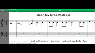 Open My Eyes Jesse Manibusan Melody [upl. by Belford569]