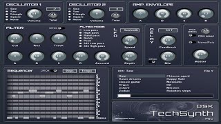 DSK Tech Synth Pro [upl. by Brookes]