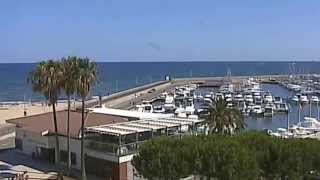 Spectacular images of Cambrils Hafen in Catalonia province from Spain [upl. by Ashwin]