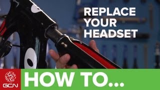 How To Change Your Road Bike Headset and Forks [upl. by Liz]