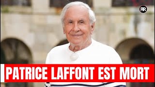 Patrice Laffont est décédé [upl. by Ailima934]