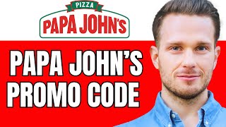 Papa Johns Pizza Promo Code  Best CouponDiscount Code For Papa Johns [upl. by Mauceri93]