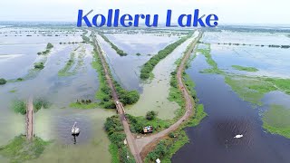 Kolleru Bird Sanctuary and Lake West Godavari [upl. by Trakas]