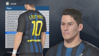 Crear a Lautaro Martínez Pes 17 [upl. by Zeena104]