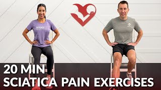 30 Min Exercises for Lower Back and Hip Pain Relief  Stretches for Lower Back Pain Exercises [upl. by Midis]