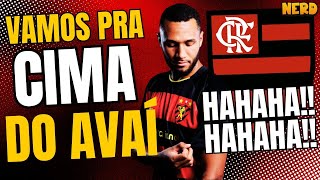 SPORT X AVAÍ ESTOU 100 CONFIANTE  FLAMENGO PASSA MAIS UMA VERGONHA [upl. by Enovi]